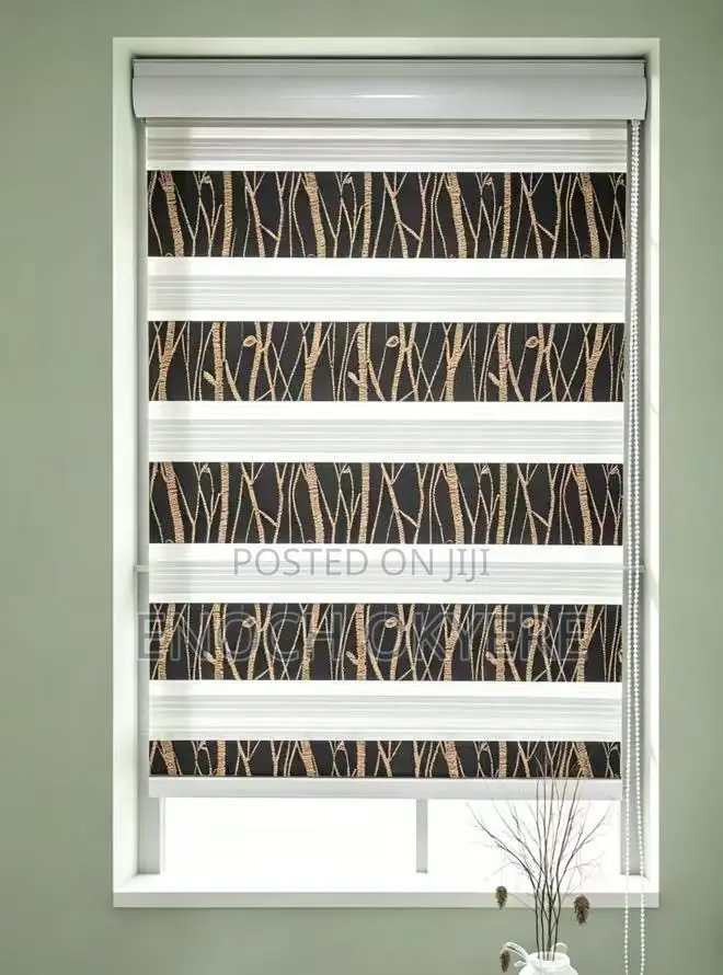 Window Blinds in Various Colors