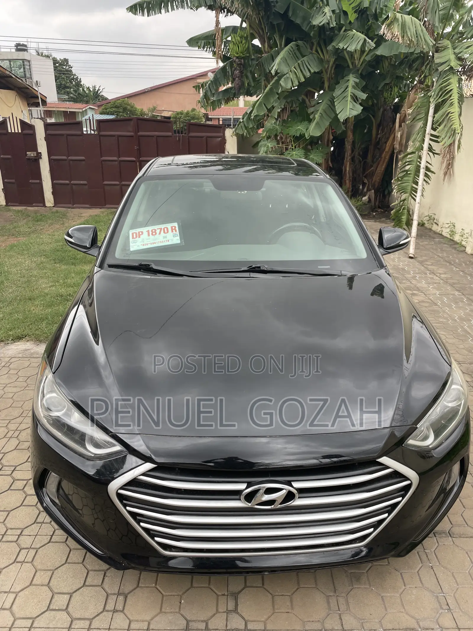 Hyundai Elantra SE Sedan FWD (2.0L 4cyl 6M) 2017 Black
