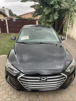 Hyundai Elantra SE Sedan FWD (2.0L 4cyl 6M) 2017 Black
