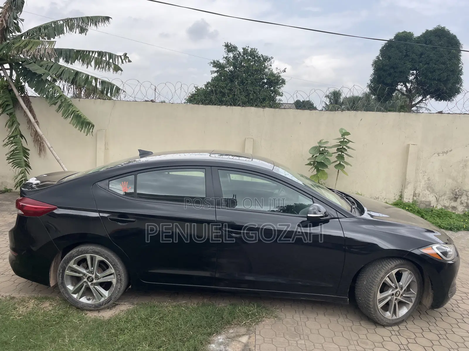 Hyundai Elantra SE Sedan FWD (2.0L 4cyl 6M) 2017 Black