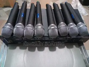 8 in 1 Cordless Mic