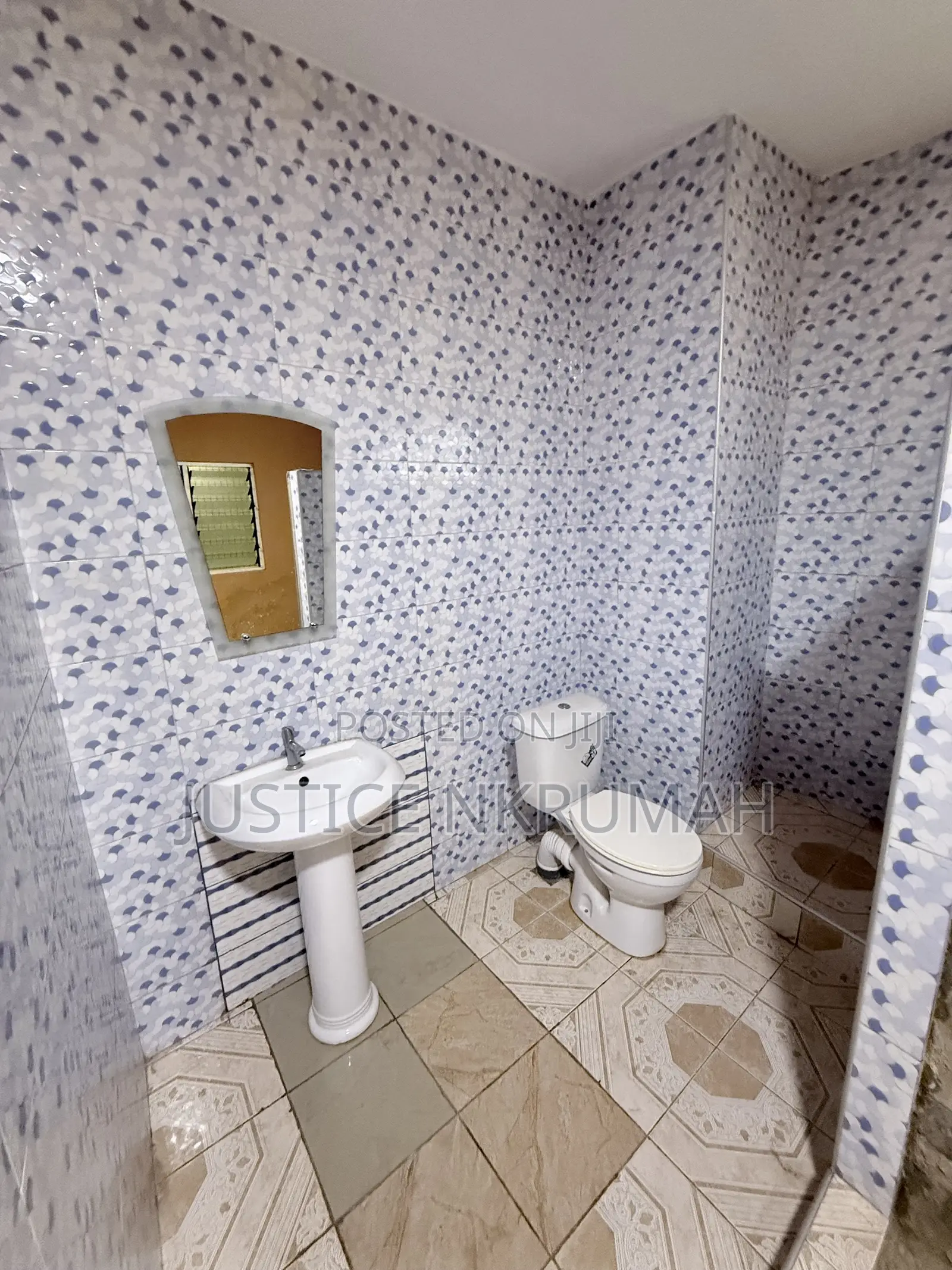 2bdrm Apartment in Mr. Justice Estate, Old Barrier for rent