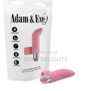 Chargeable Finger Vibrator