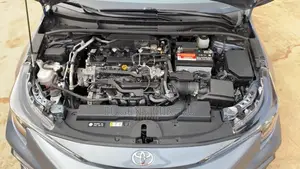 Toyota Corolla SE 2021 Blue