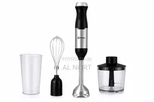 Sigma SHB5033-GS Hand Blender – Black Silver – Multifunctional