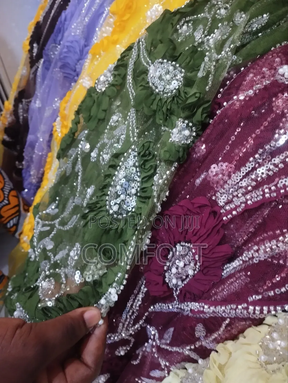 True Yard Fabrics. Genuine Fabrics,True Value. Lace and More!
