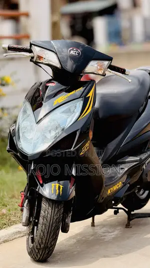 Kymco 2020 Black