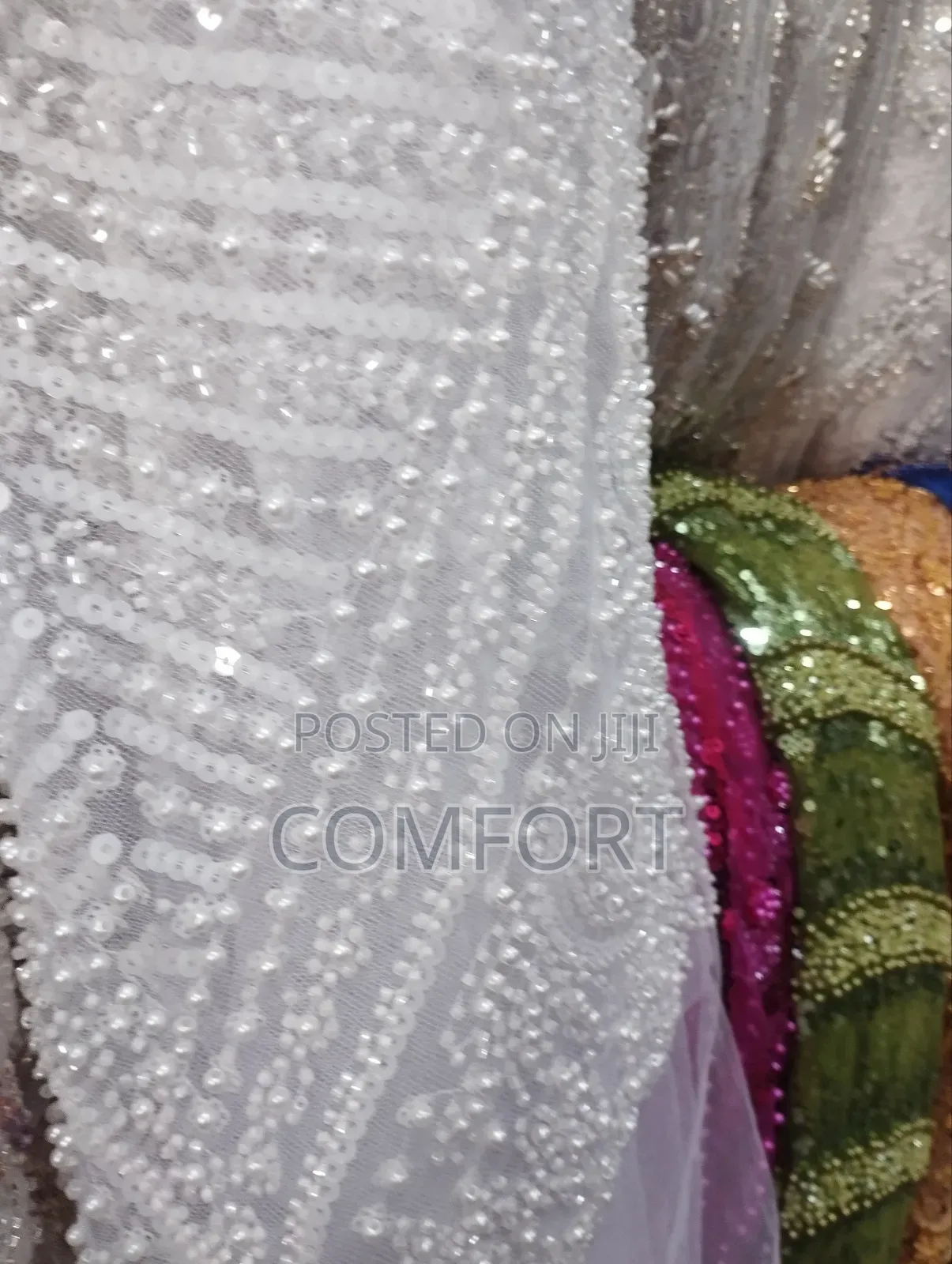 True Yard Fabrics. Genuine Fabrics,True Value. Lace and More!