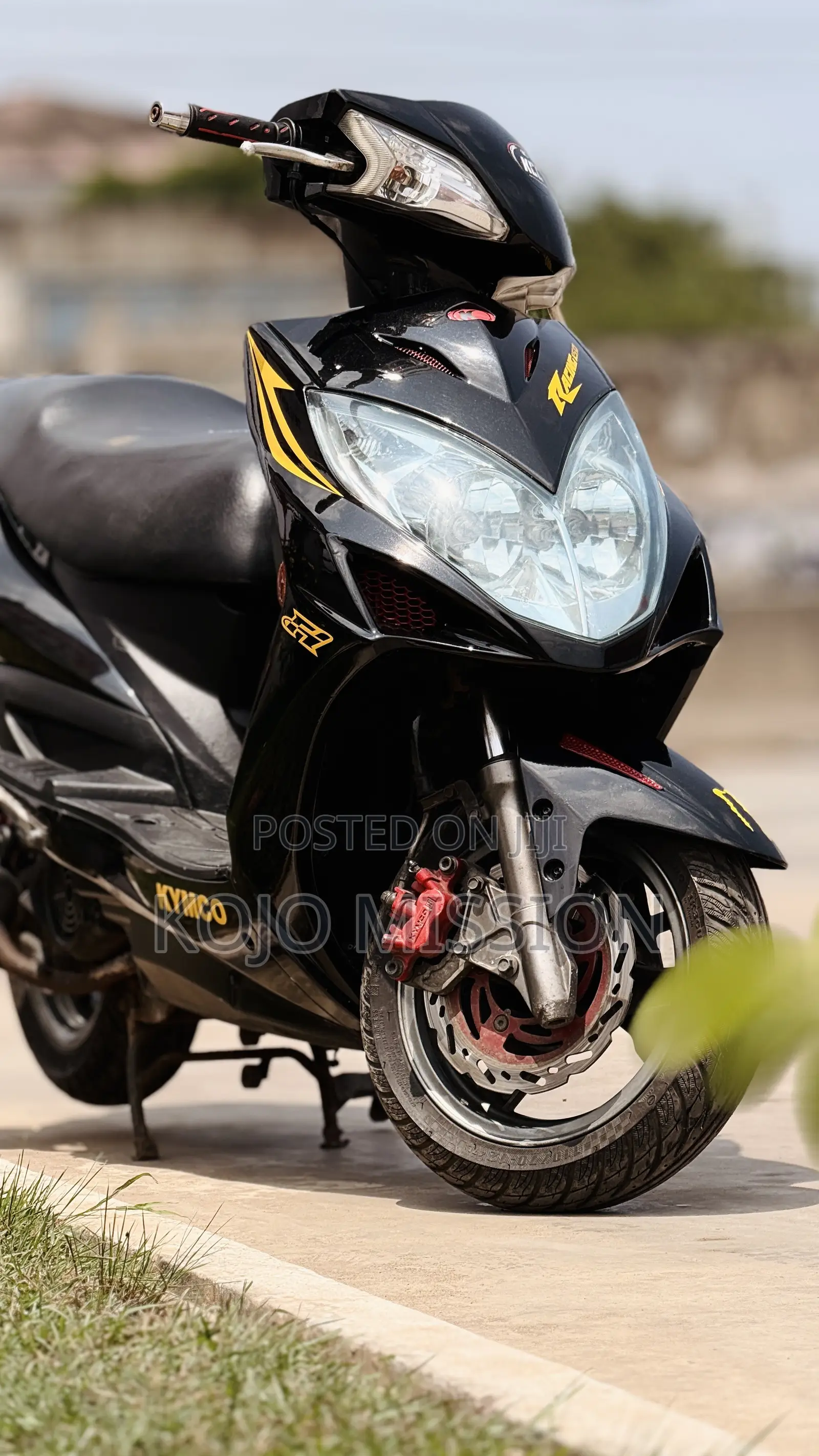 Kymco 2020 Black