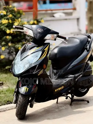 Kymco 2020 Black