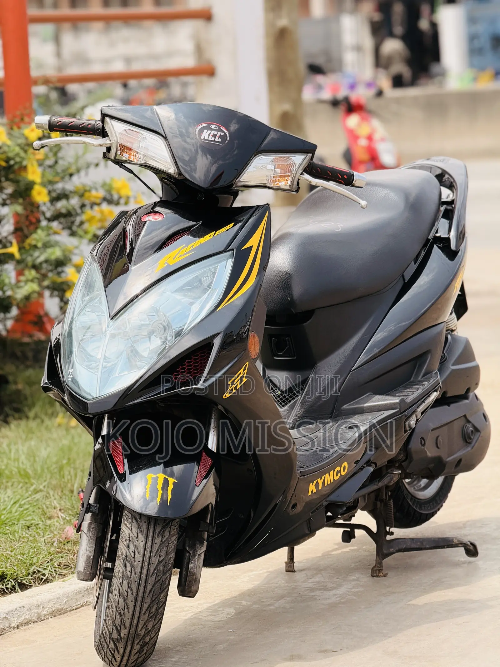 Kymco 2020 Black