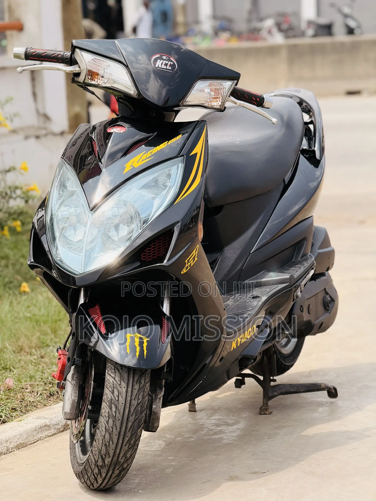 Kymco 2020 Black