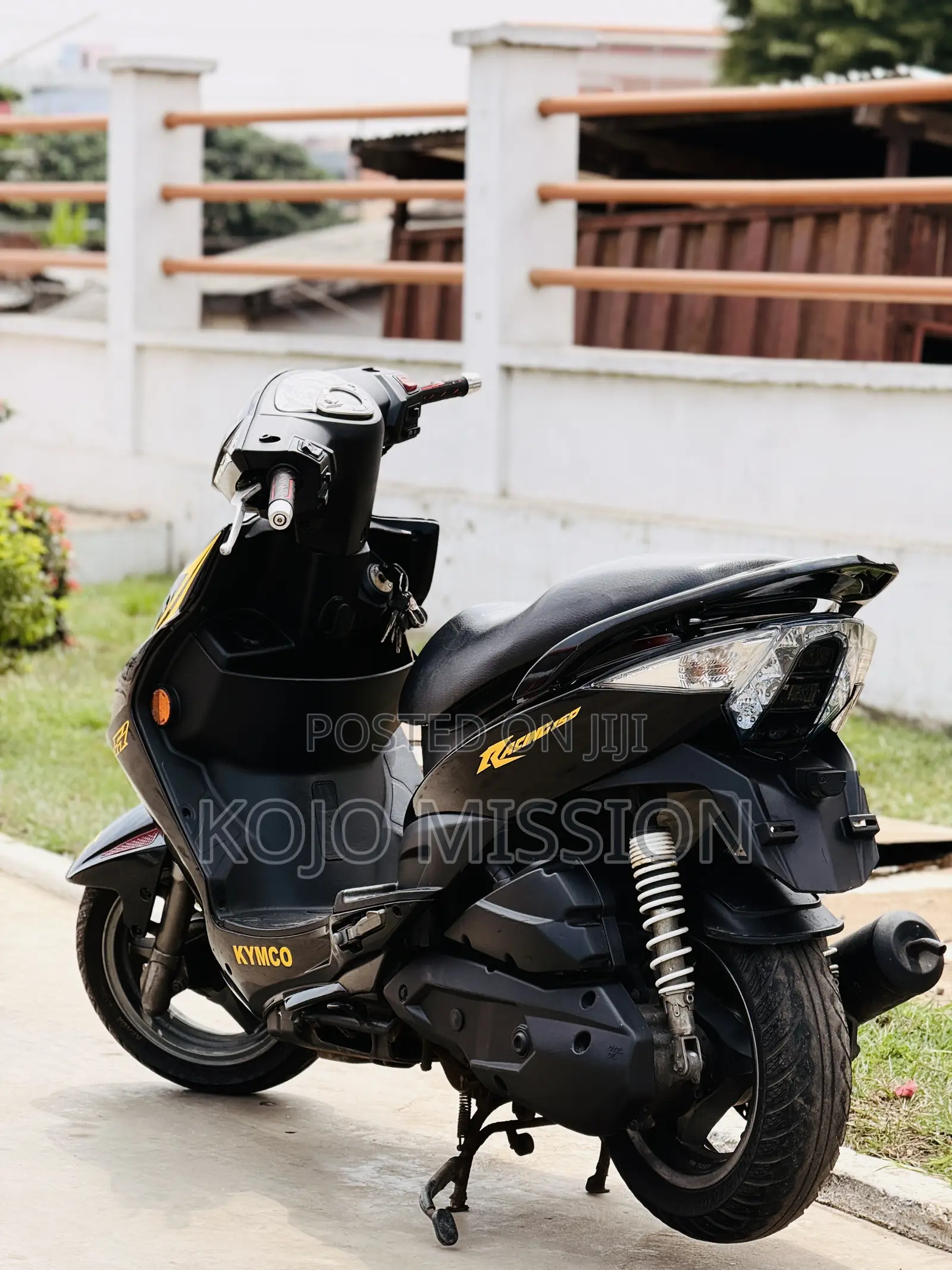 Kymco 2020 Black