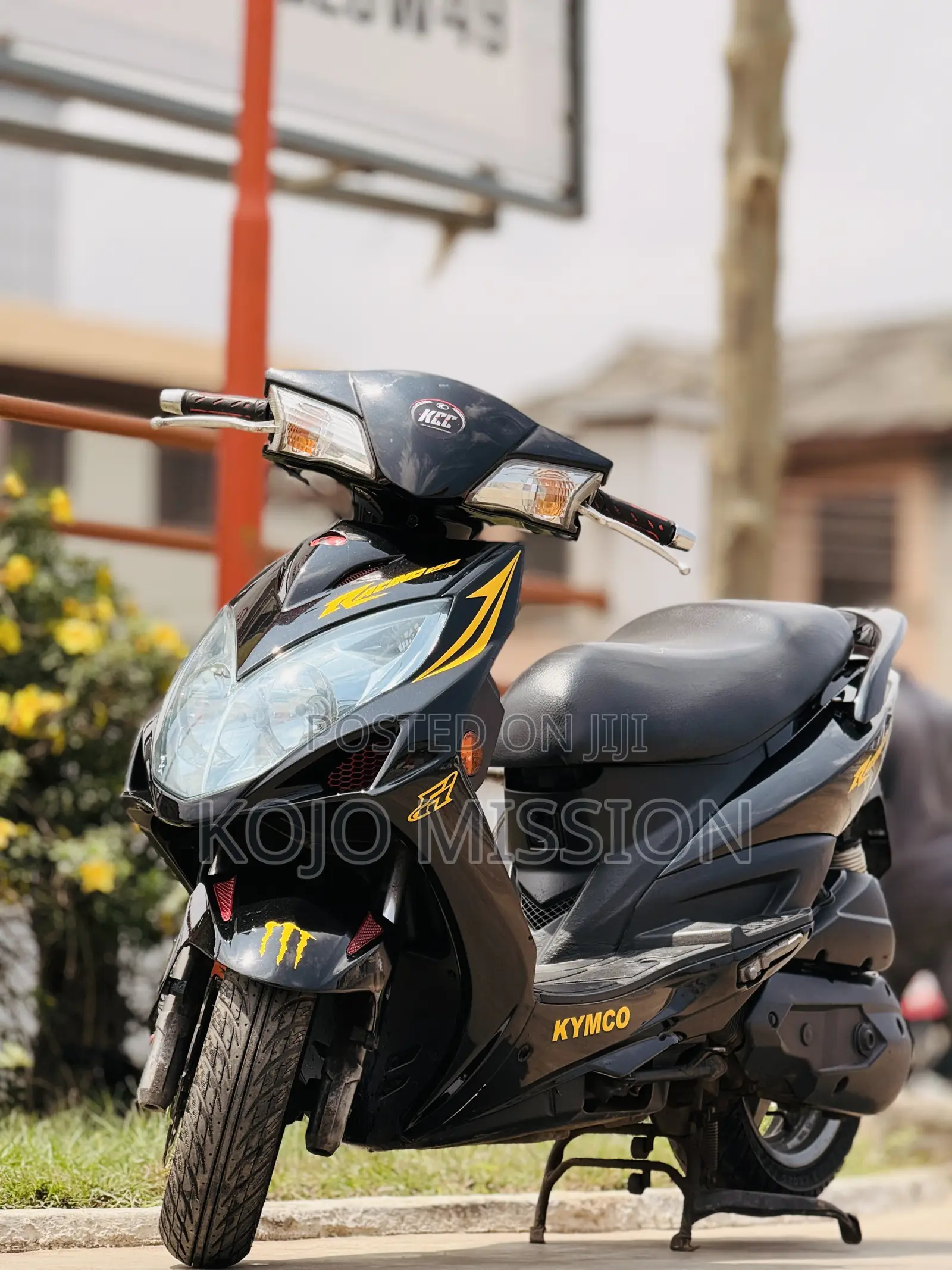Kymco 2020 Black