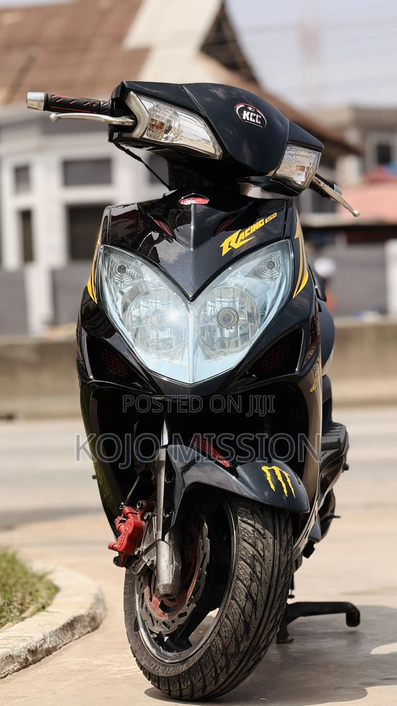 Kymco 2020 Black