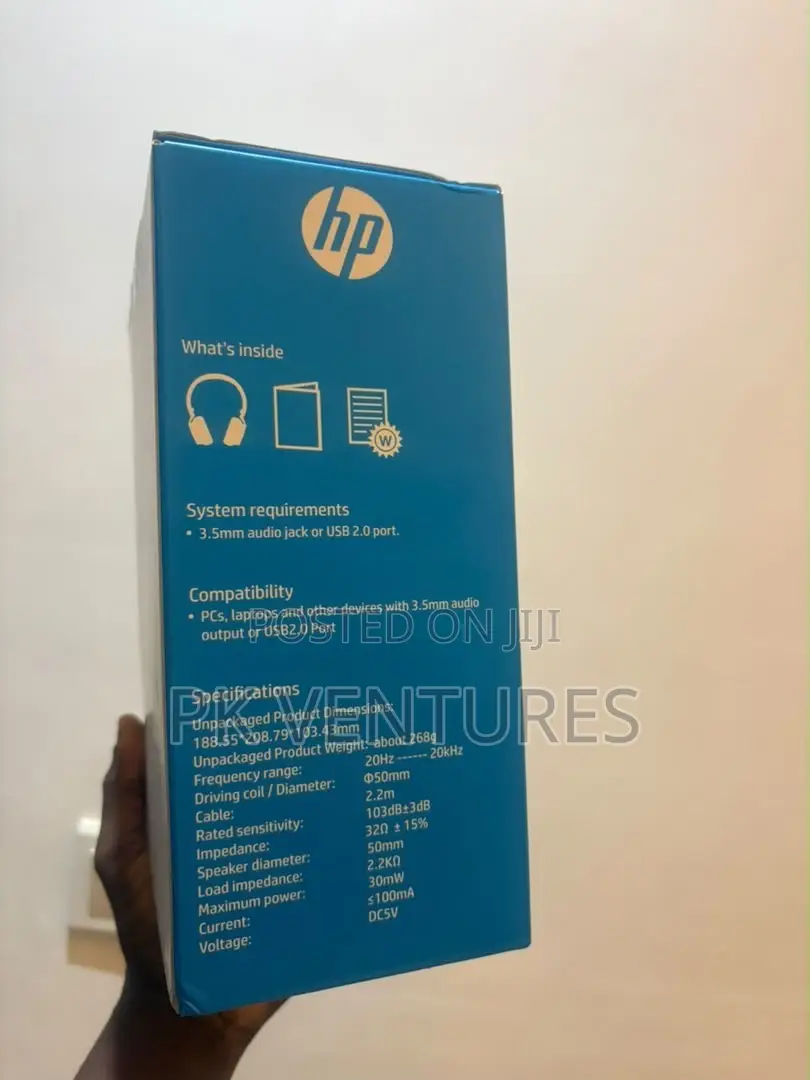 HP Gaming Headset H120