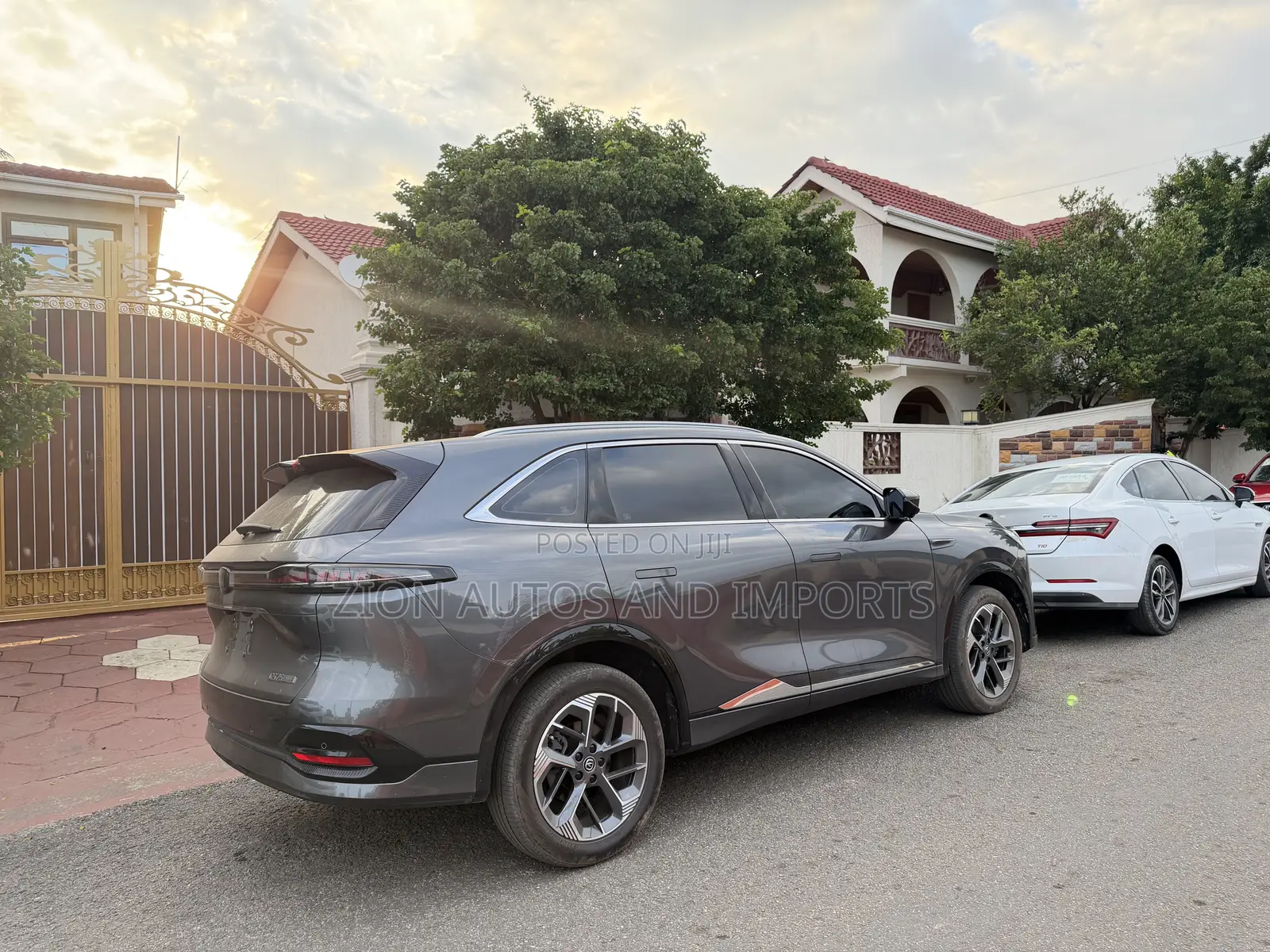 Changan CS75 2024 Gray