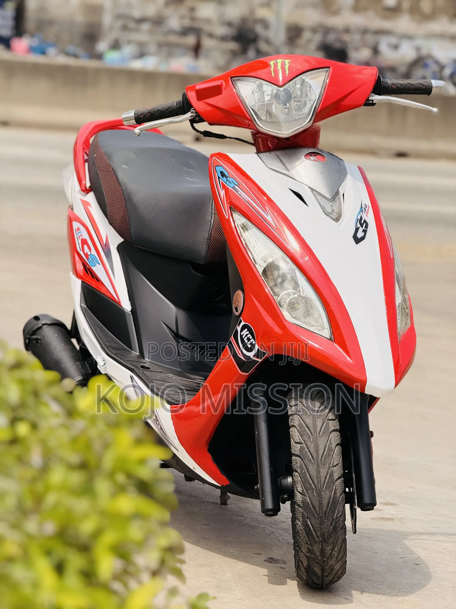 Kymco 2018 Red