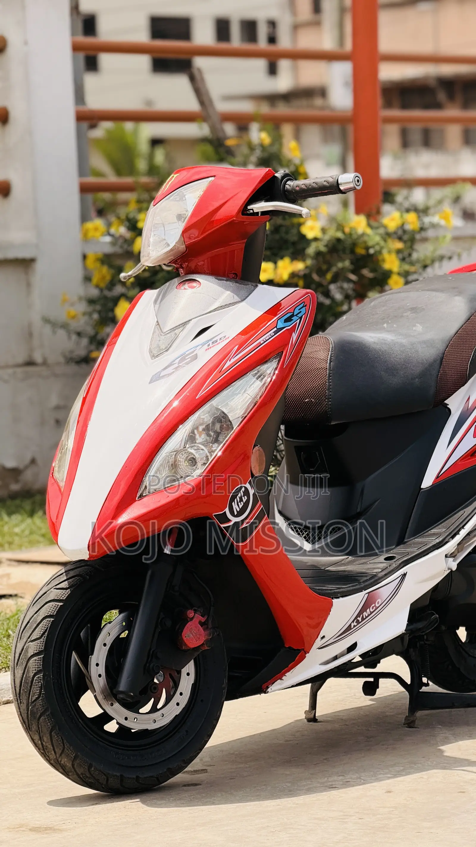 Kymco 2018 Red