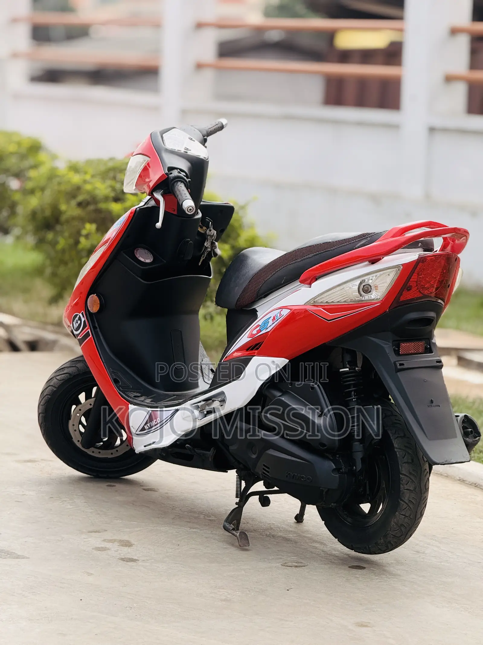 Kymco 2018 Red