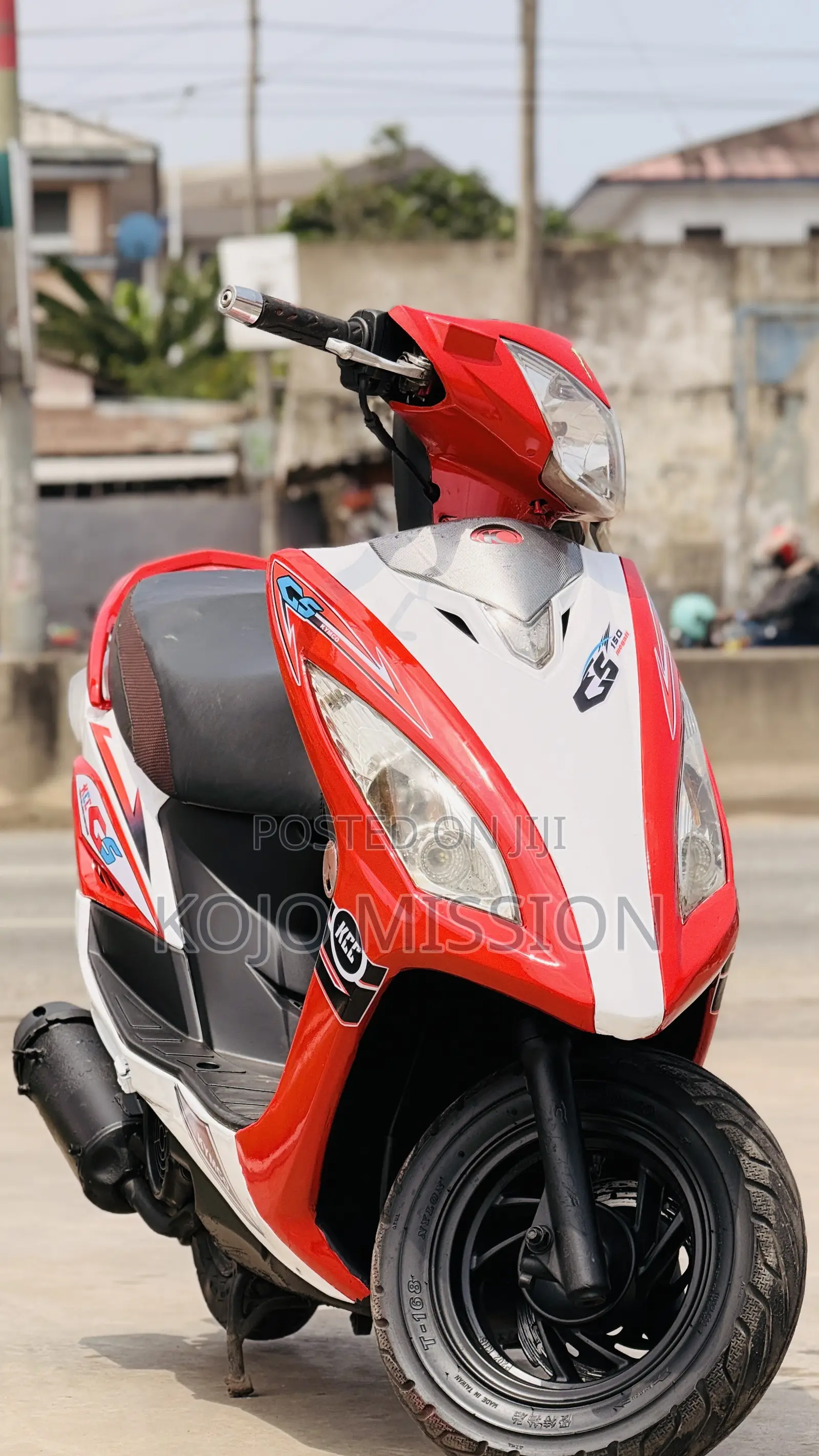 Kymco 2018 Red