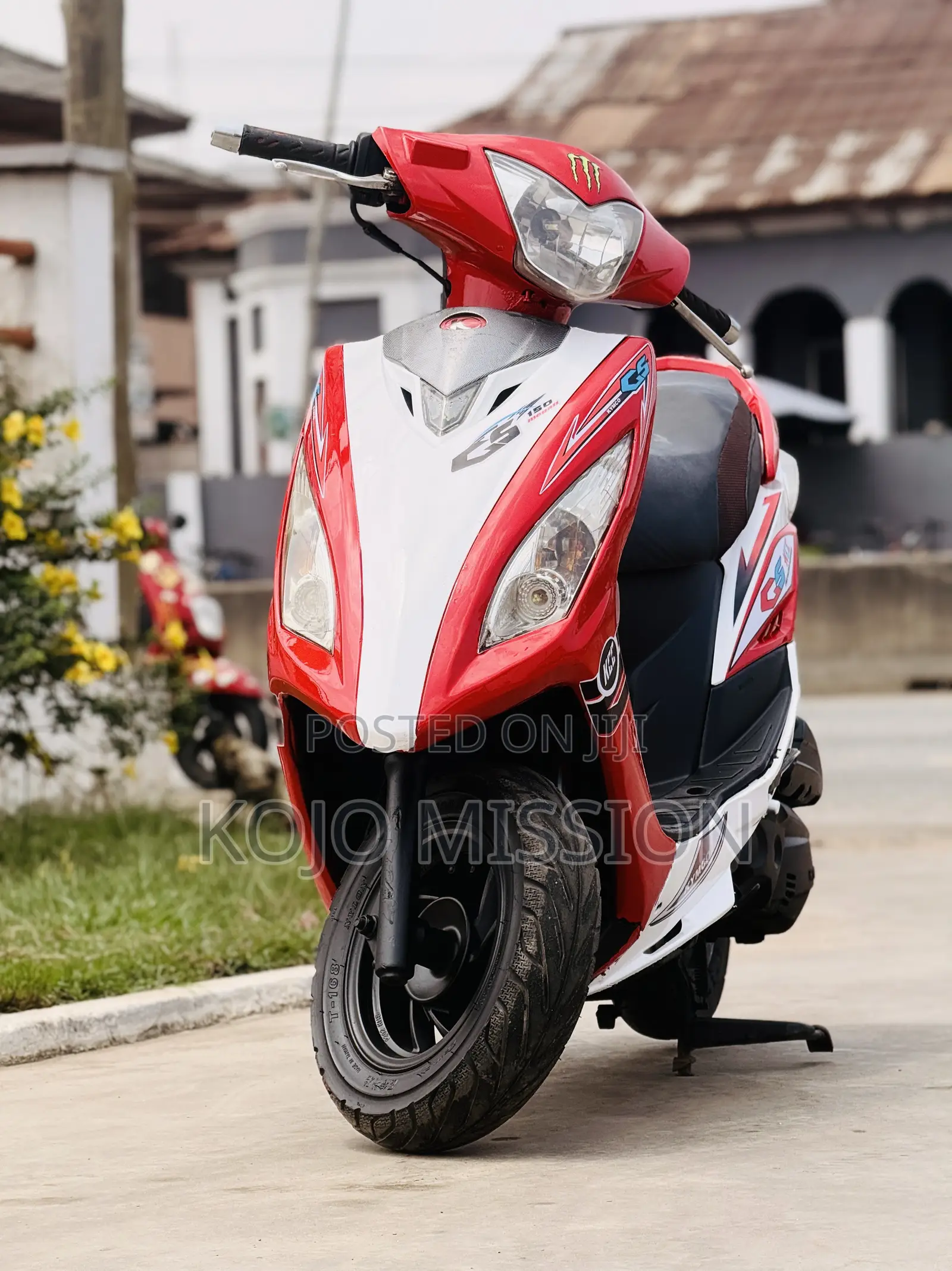 Kymco 2018 Red