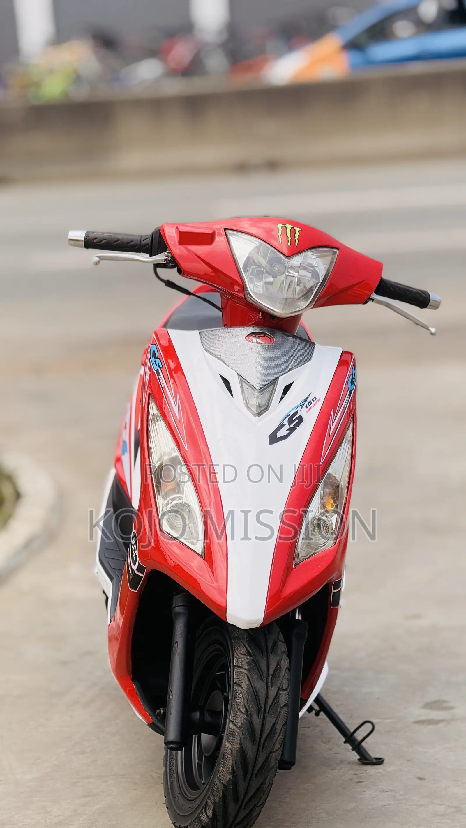 Kymco 2018 Red