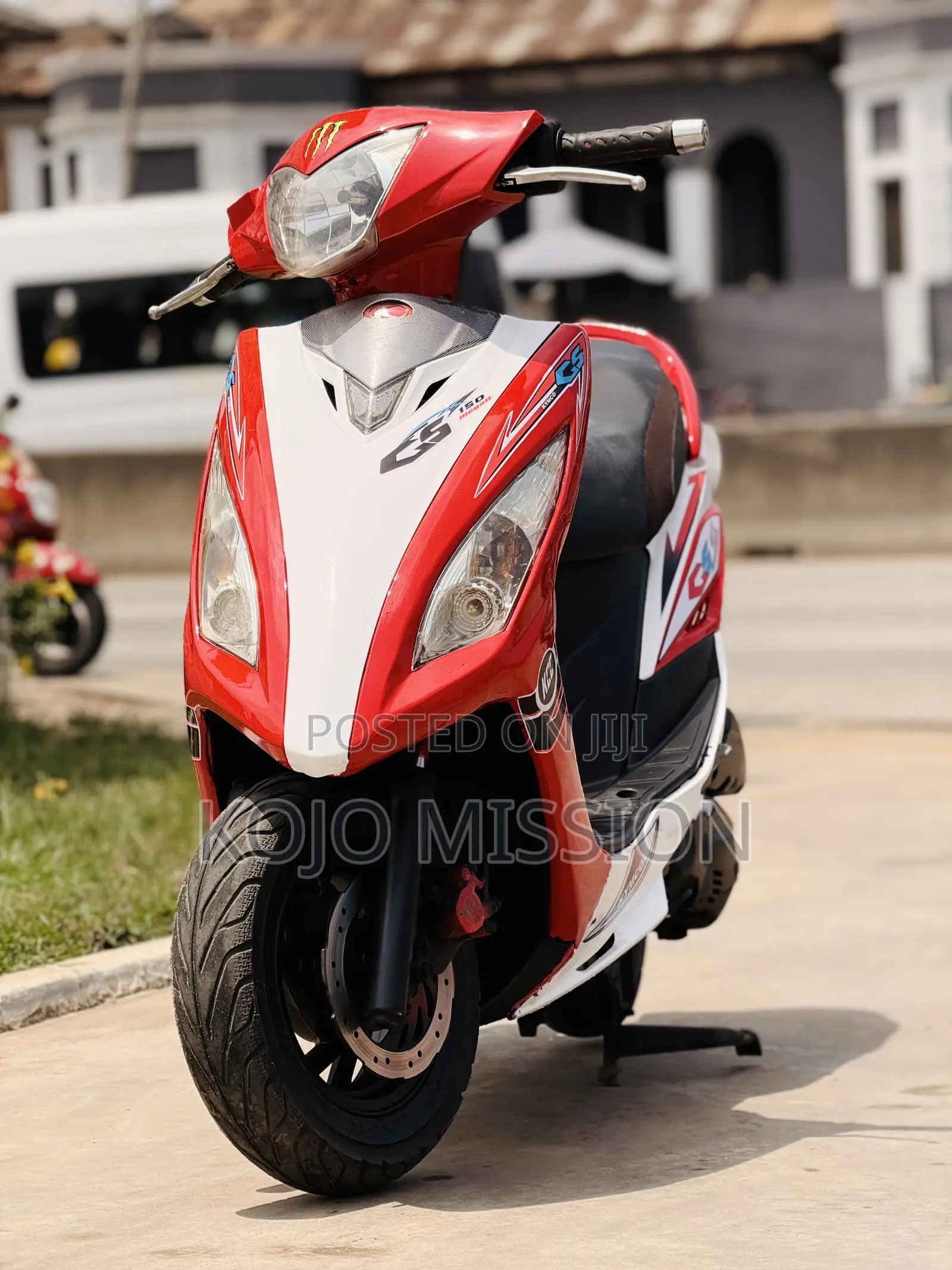 Kymco 2018 Red