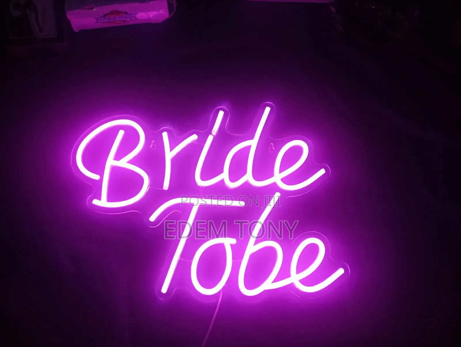 Bride to Be- Led Neon Wall Sign