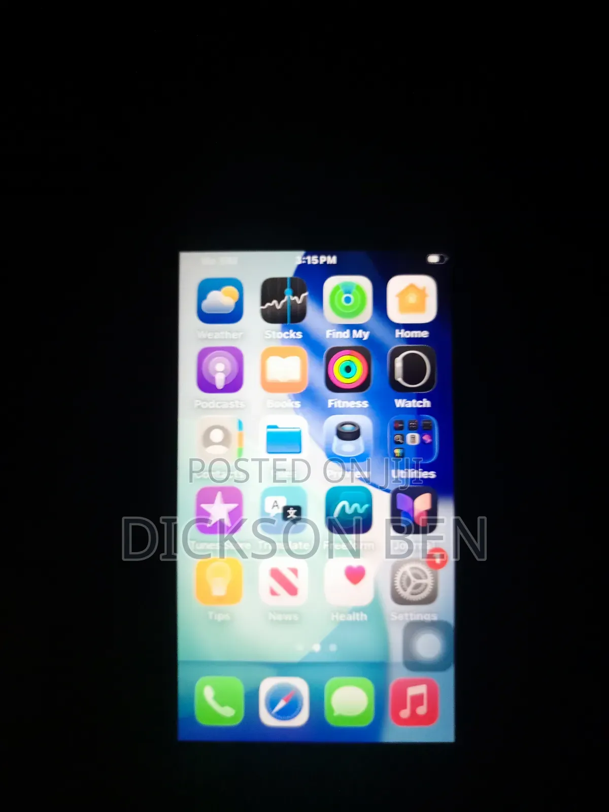 Apple iPhone SE 64 GB Black