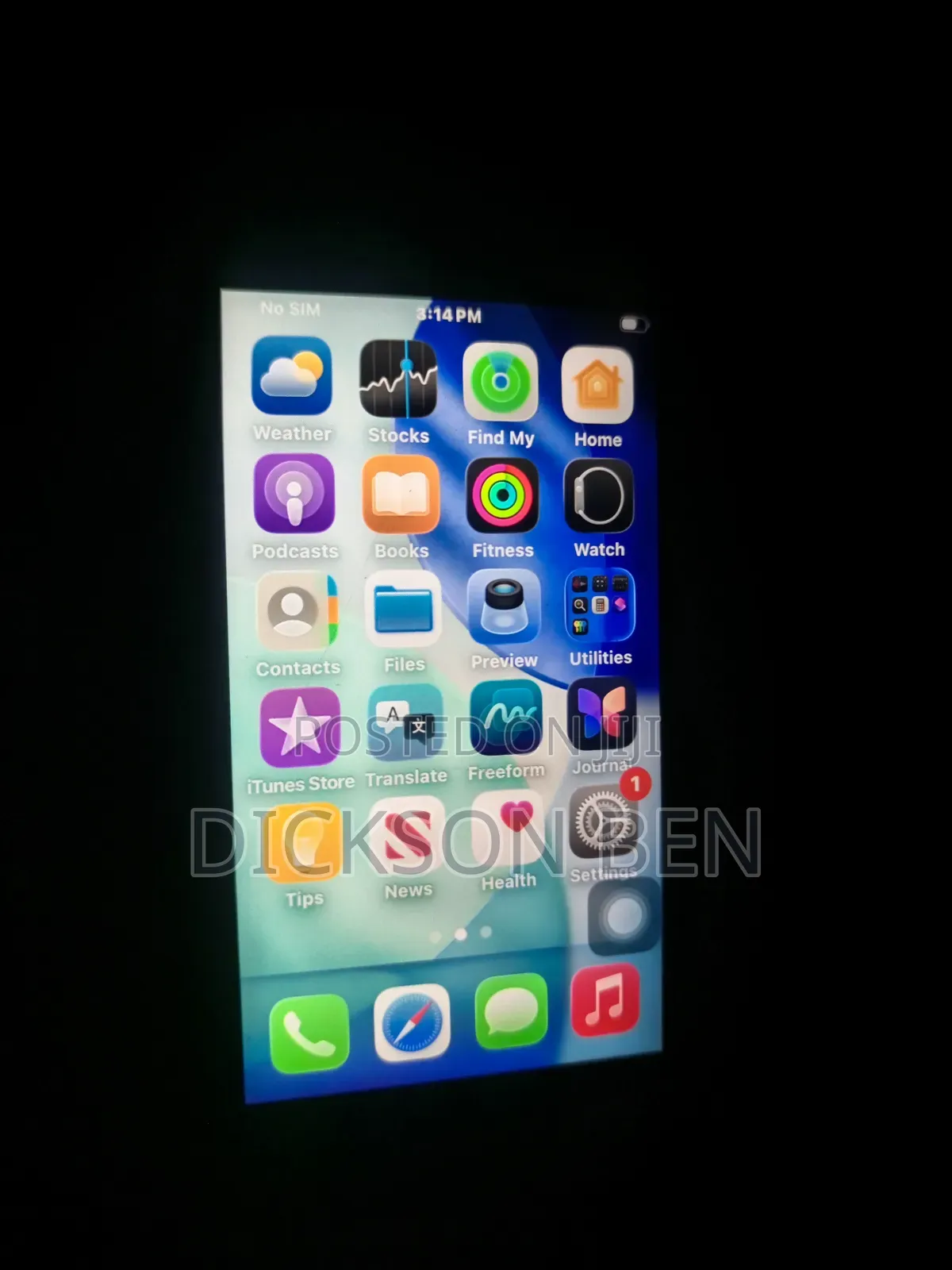 Apple iPhone SE 64 GB Black