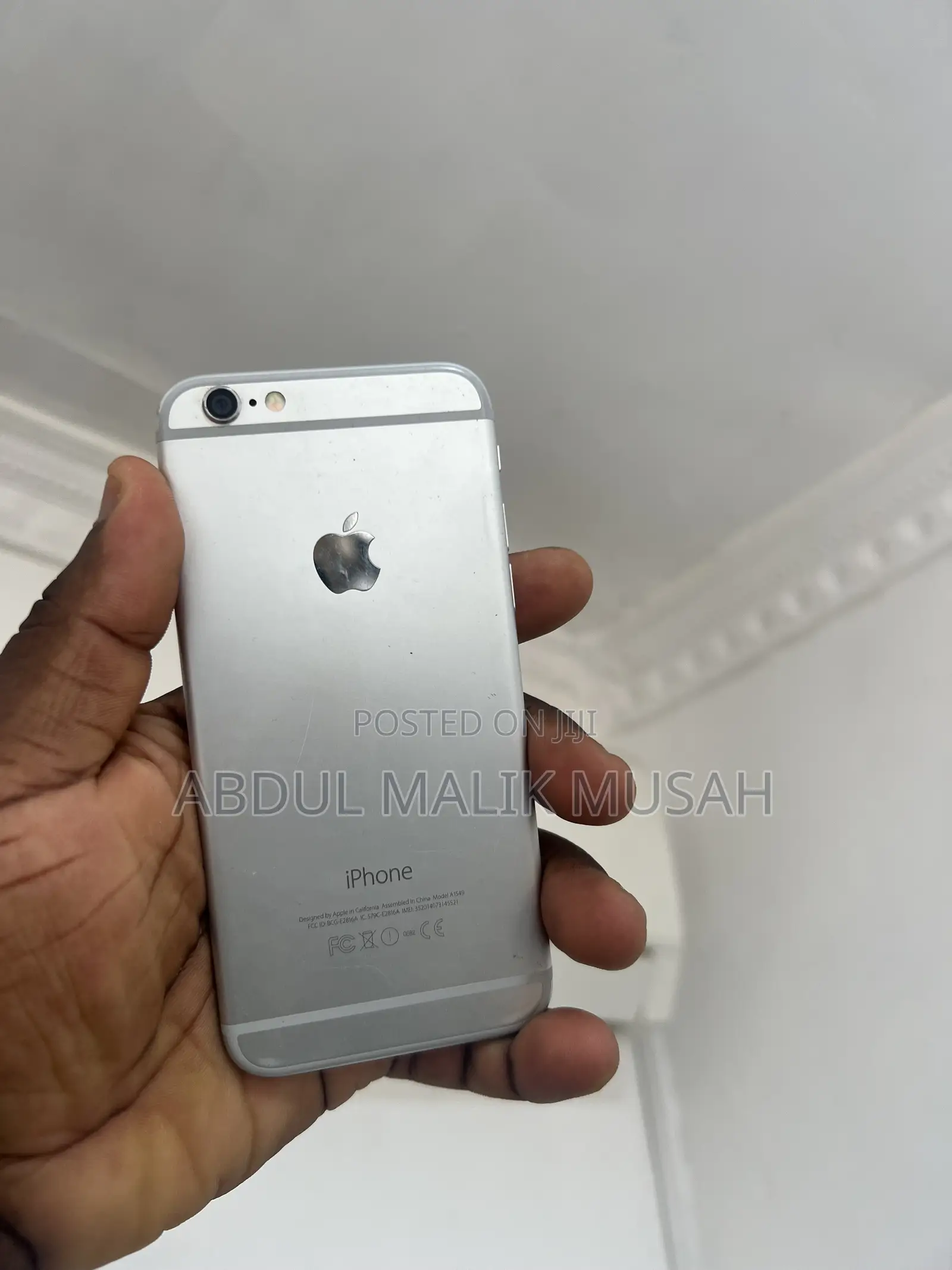 Apple iPhone 6 16 GB Silver