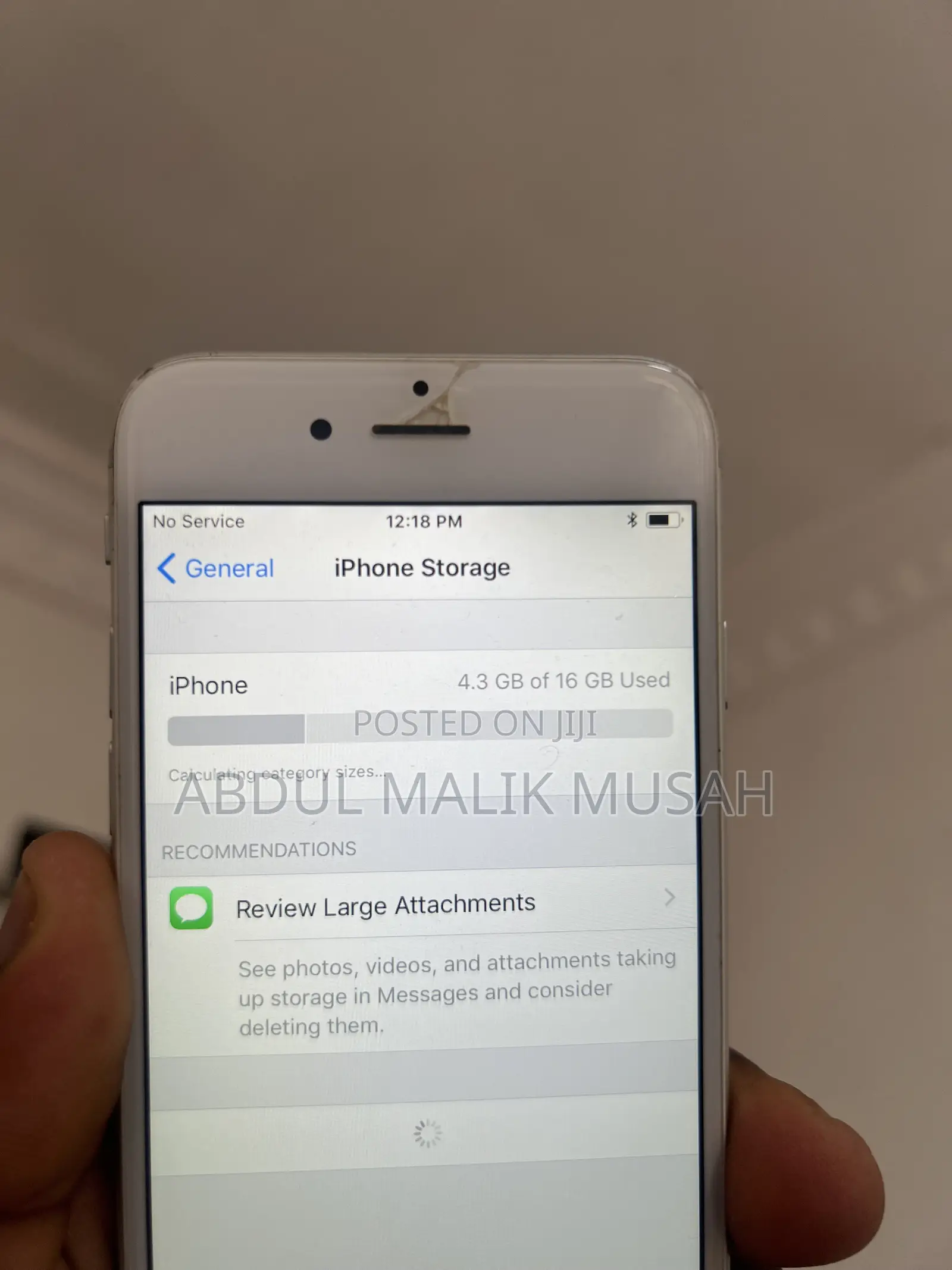 Apple iPhone 6 16 GB Silver