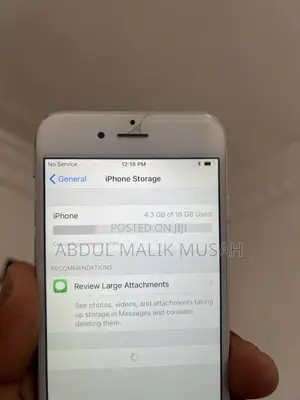 Apple iPhone 6 16 GB Silver