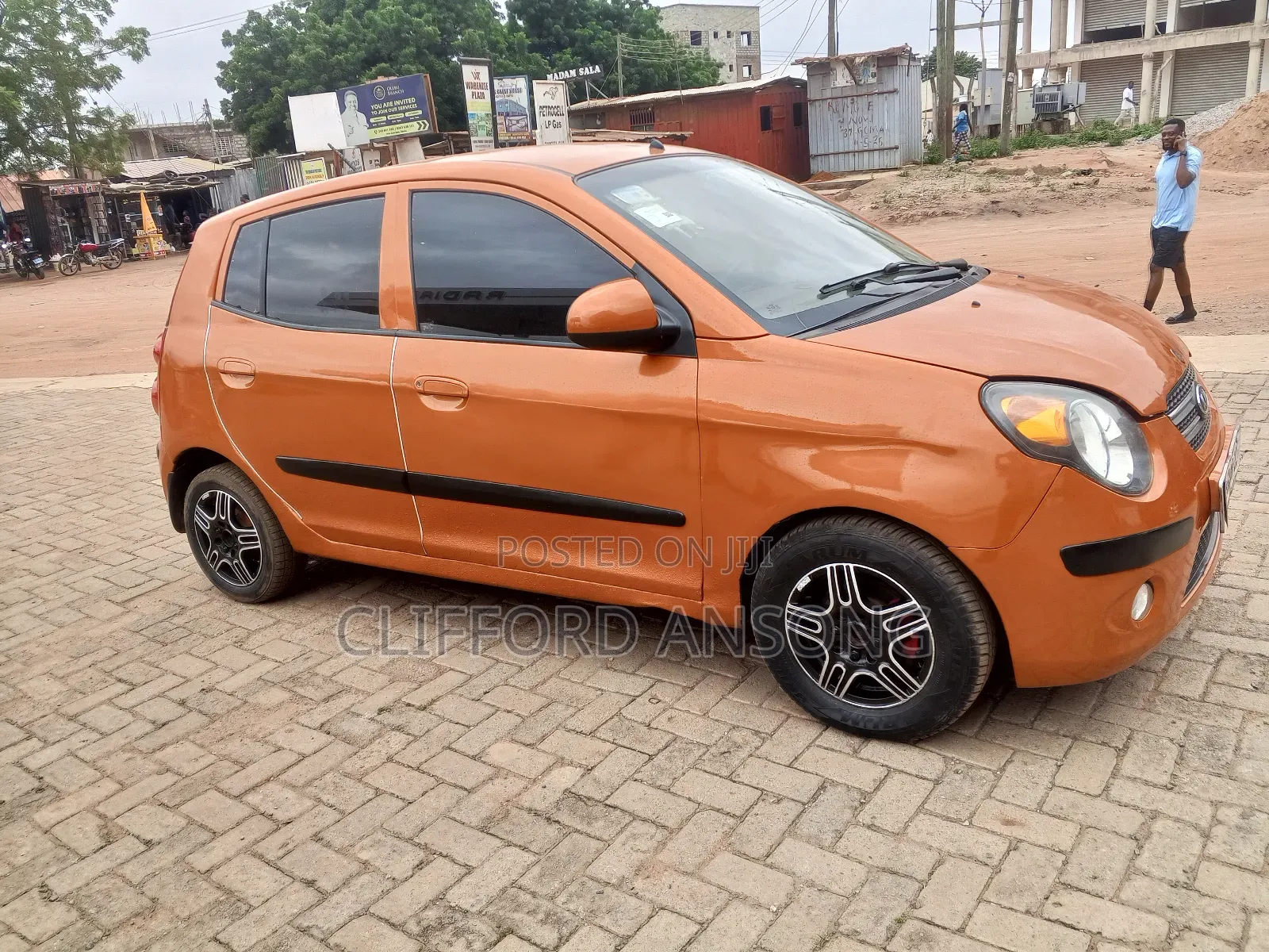 Kia Morning 2010 Gold