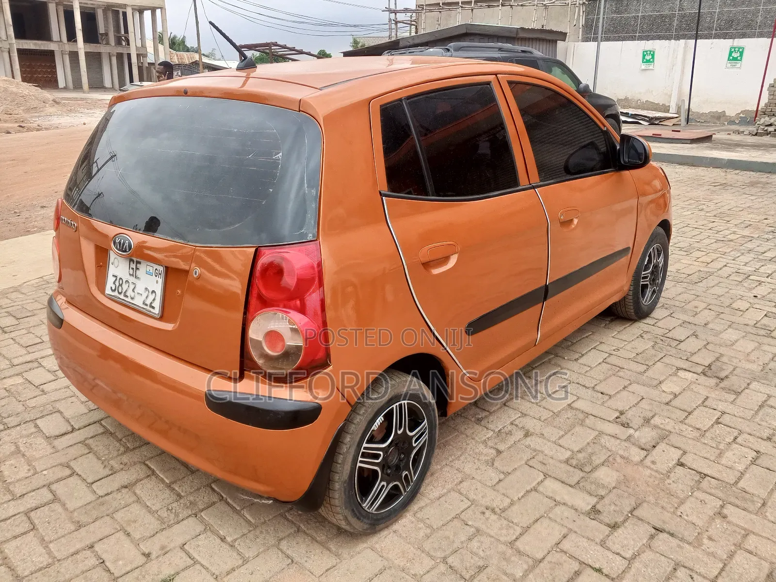 Kia Morning 2010 Gold