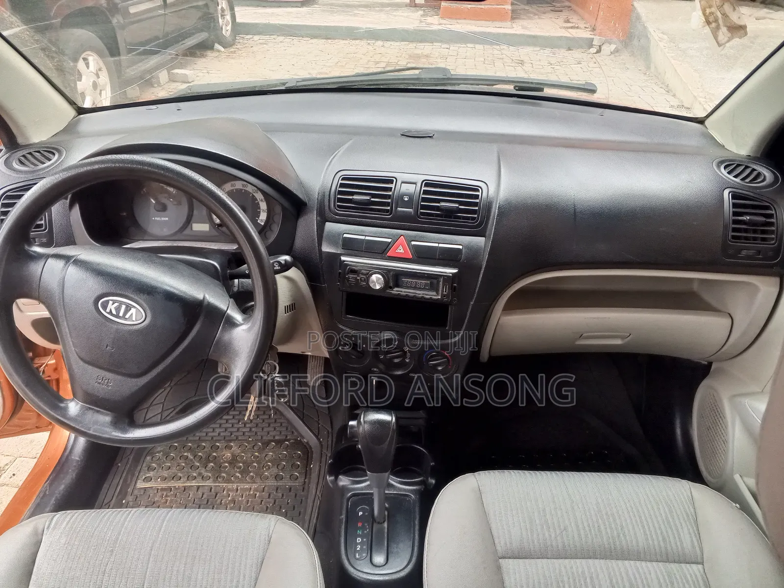 Kia Morning 2010 Gold
