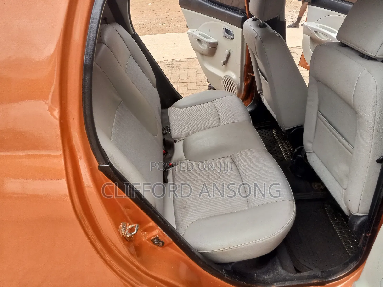 Kia Morning 2010 Gold