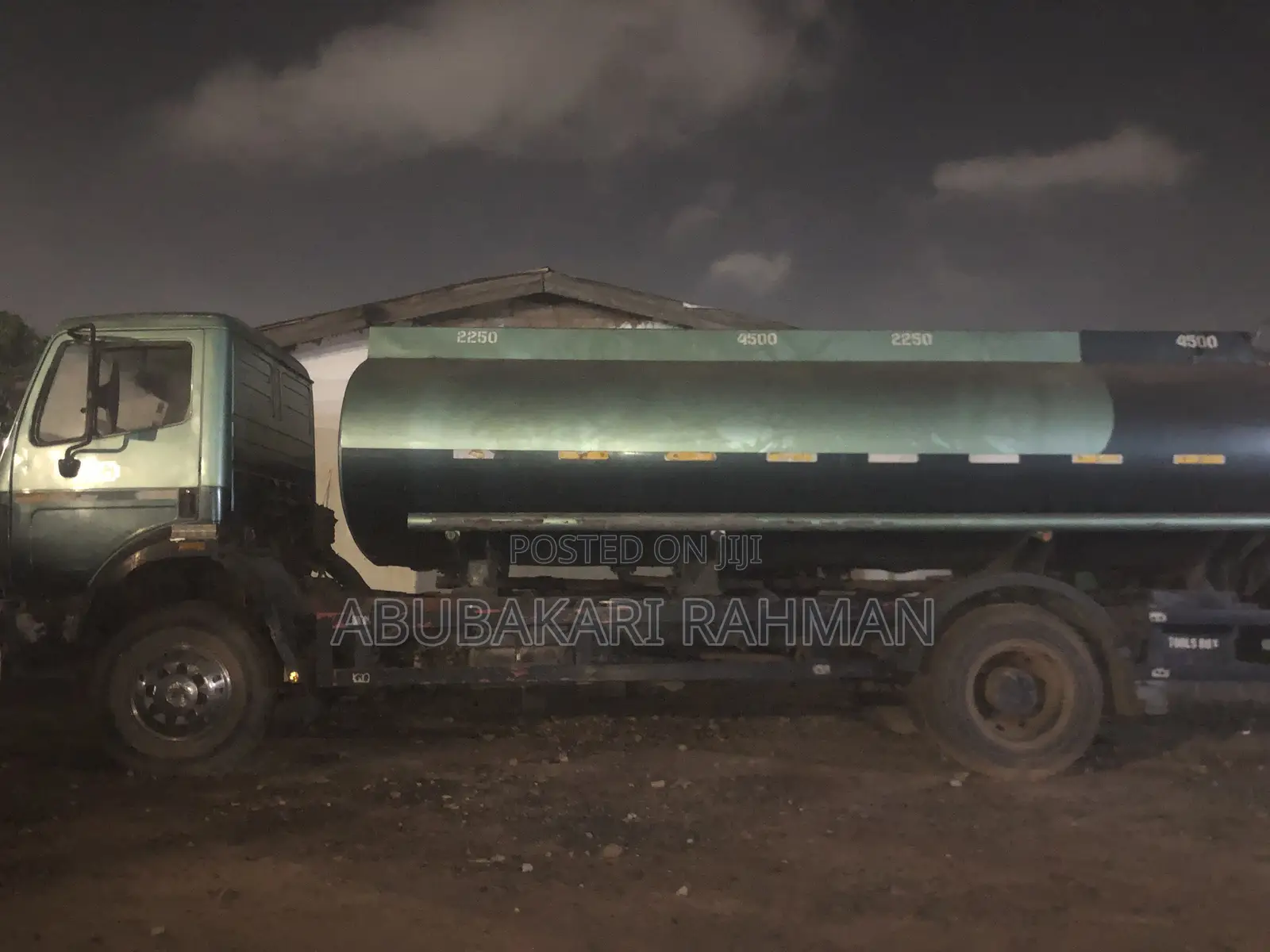 Benz Tanker Truck