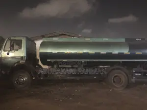 Benz Tanker Truck