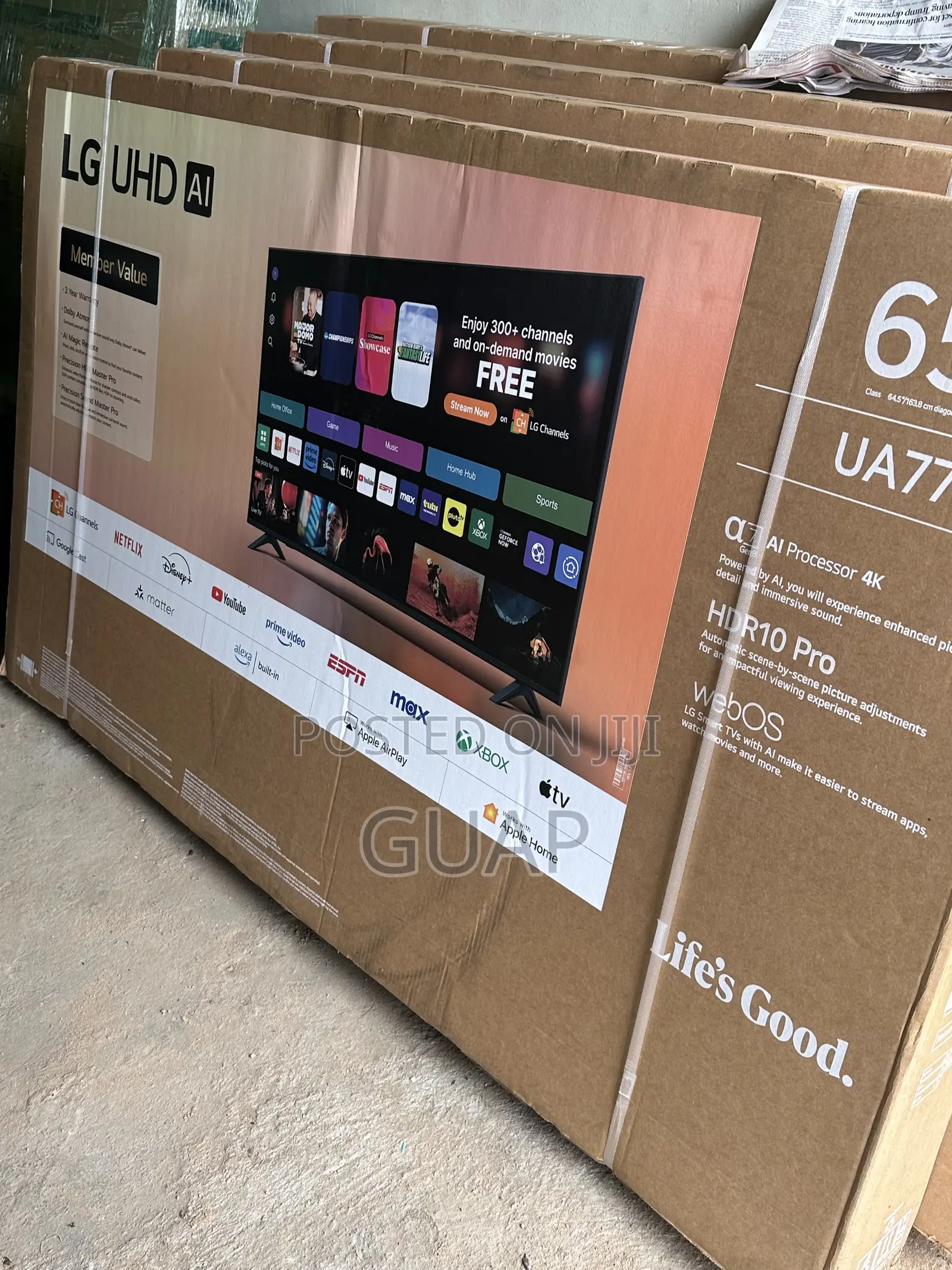 Electronics LG Uhd Ai Smart TV
