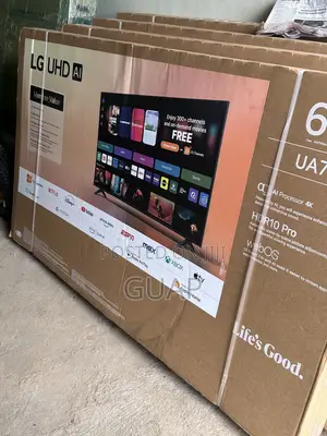 Electronics LG Uhd Ai Smart TV
