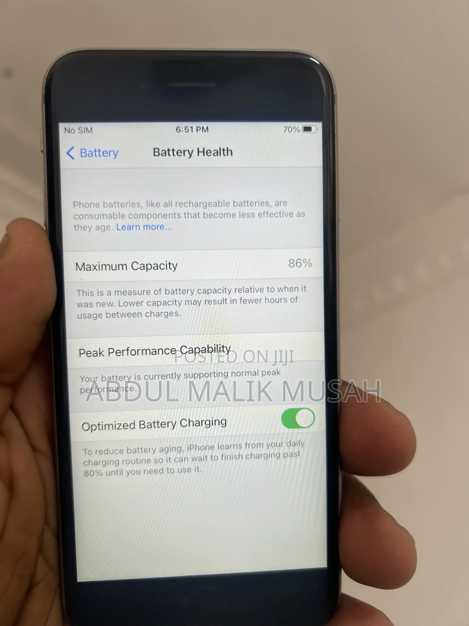 Apple iPhone 6s 64 GB Silver