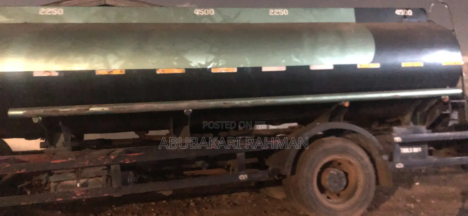Benz Tanker Truck