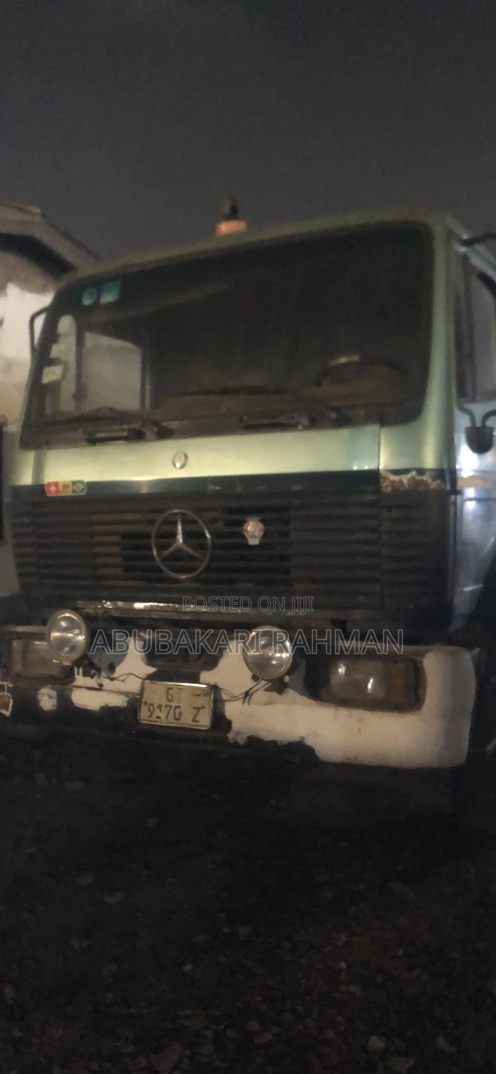 Benz Tanker Truck