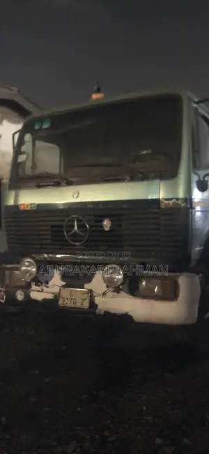 Benz Tanker Truck