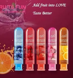 Fruity Edible Lubricant