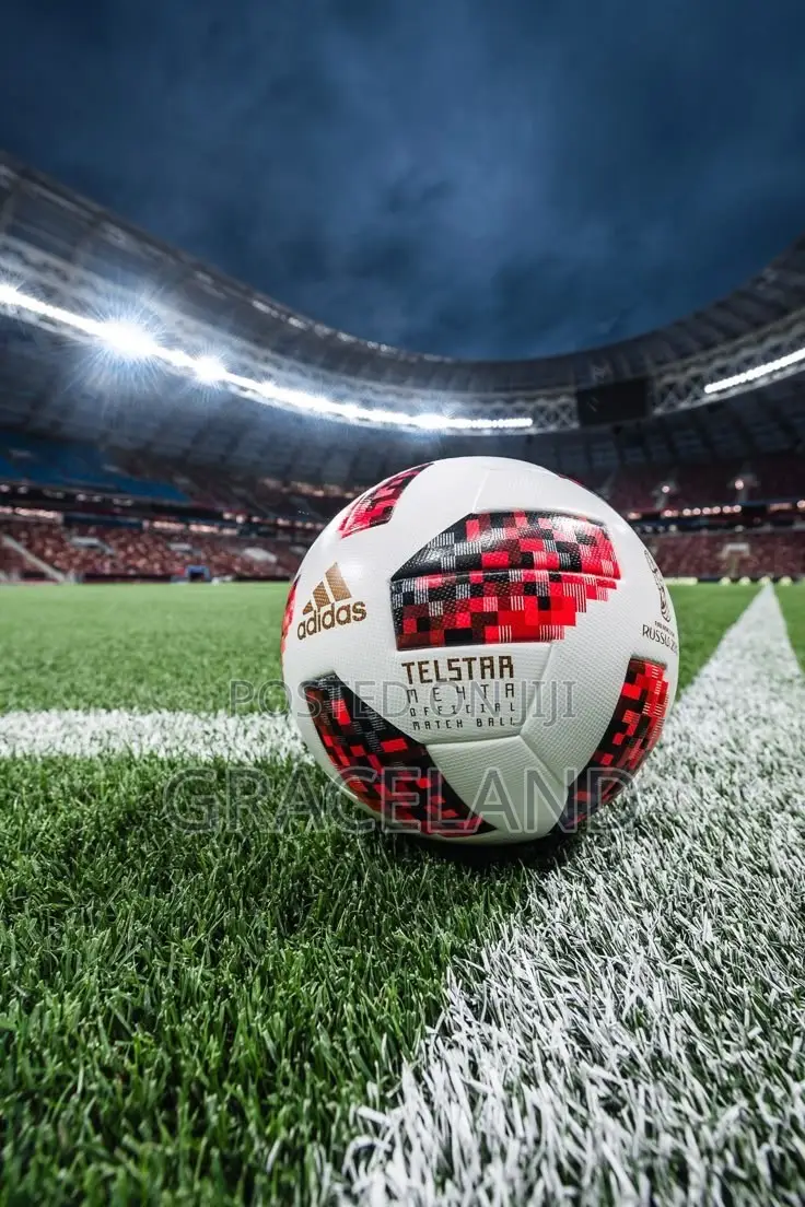 This Is Original Adidas Telstar Russia 2018 World Cup Football
