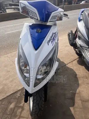 New SYM Symnh 2025 White