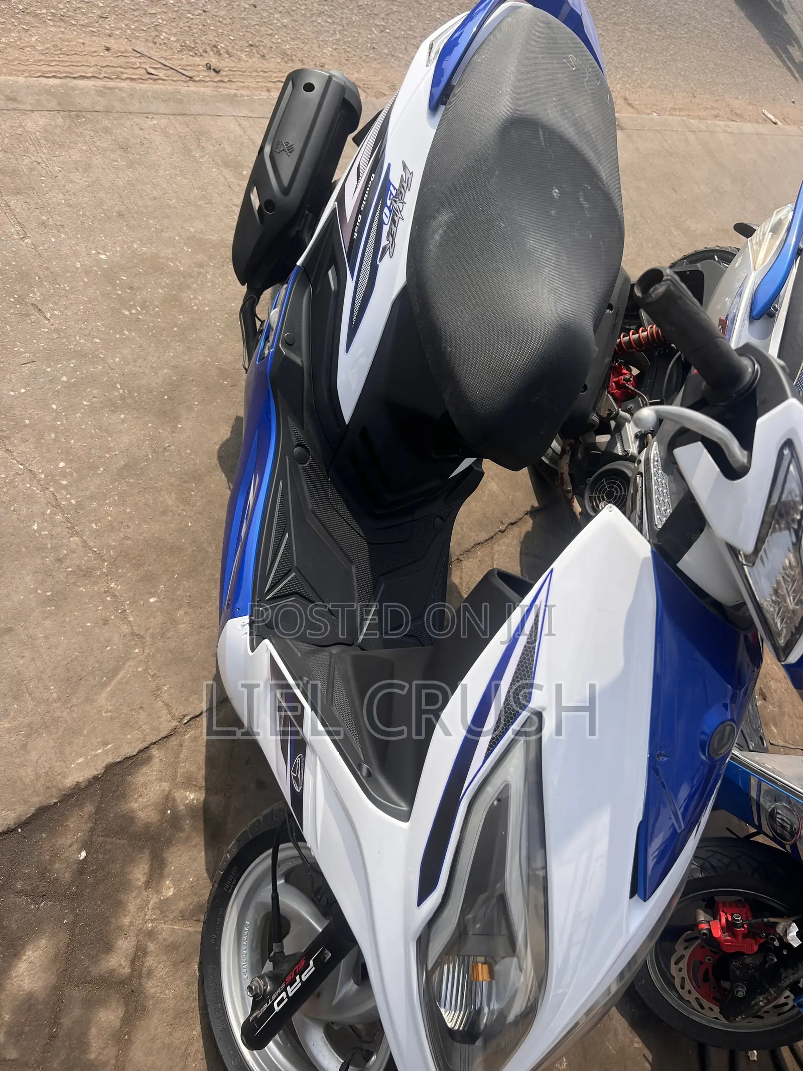 New SYM Symnh 2025 White